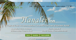 Desktop Screenshot of hanaleiinn.net
